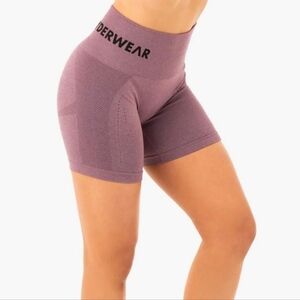 Ryderwear Seamless Staples Shorts Purple Marl. Size Small. New without tags.